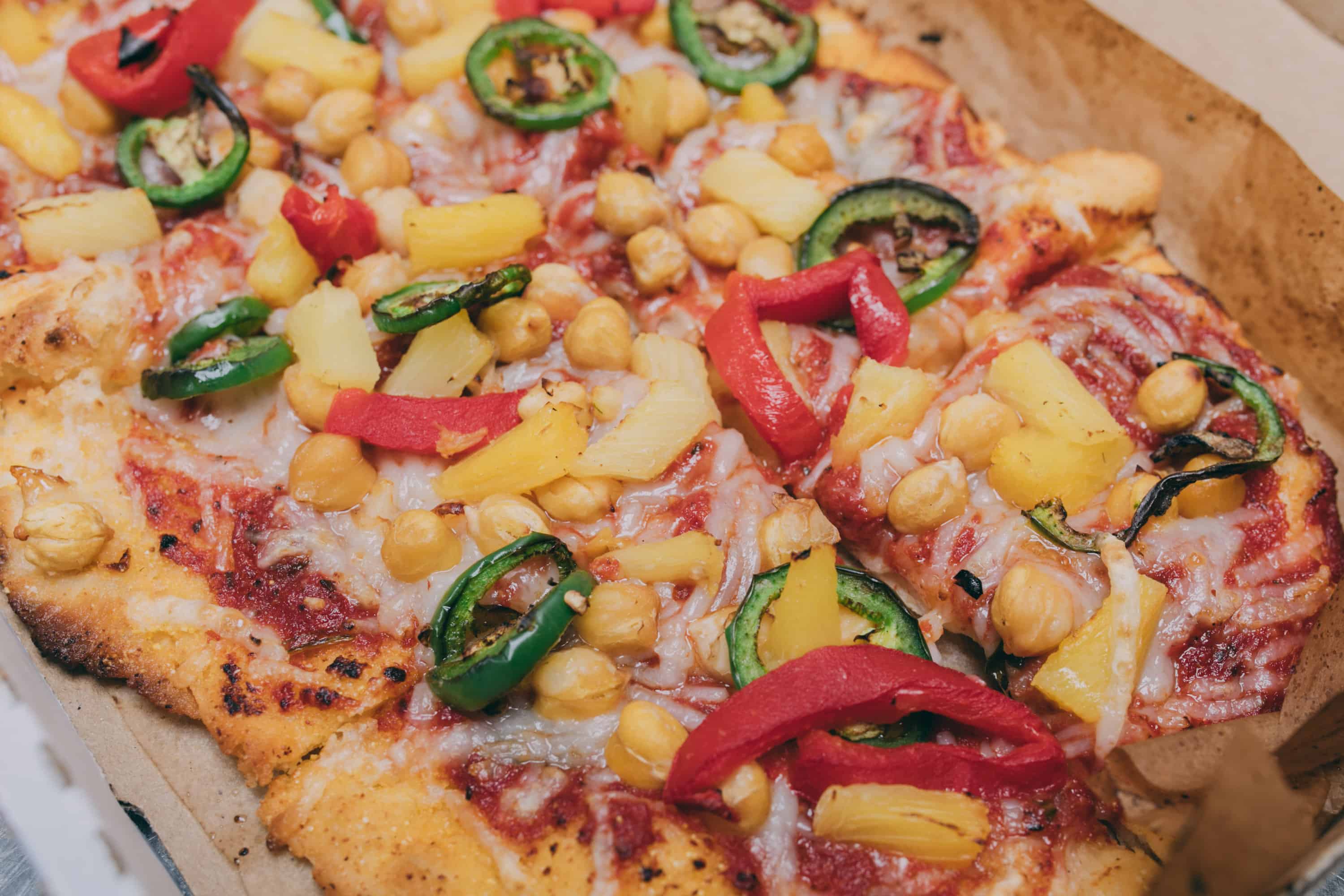 nothin but a v thang vegan pizza options